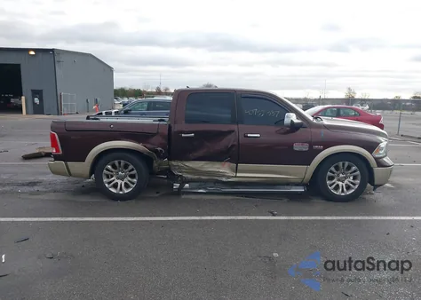 2013 Ram 1500 Laramie Longhorn Edition from USA, damaged, VIN 1C6RR7PT9DS654339